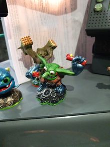 Skylanders Spyros Adventure - Tech - Boomer Giants Choice Wii U 3DS PS3 PS4 Xbox 360 Xbox One Figures Postage Available