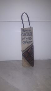 Chocolate sign