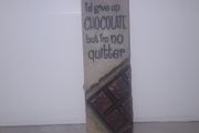 Chocolate sign