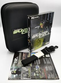 Splinter Cell PC CD-ROM