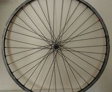 Hybrid Front Bicycle Wheel - 700 x 38c