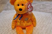 Beanie Baby Celebration Orange