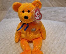 Beanie Baby Celebration Orange