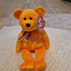 Beanie Baby Celebration Orange