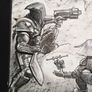 Original Simon Bisley Comic Art Dreadstalker The Tower Chronicles Image 4