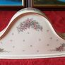 Lenox Porcelain Floral Mantle Clock Made In USA Image 5