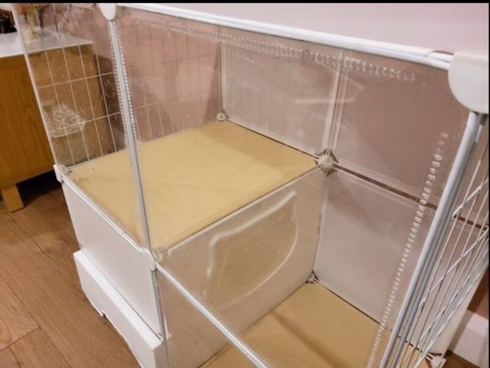 FREE indoor cat house with litter box
