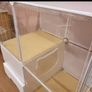 FREE indoor cat house with litter box Image 5