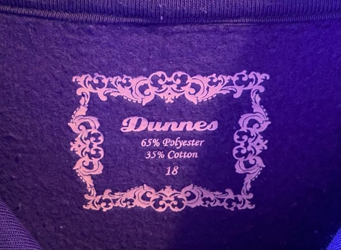 Women's Purple Hoodie Size 18