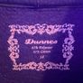 Women's Purple Hoodie Size 18 Image 2