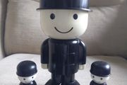 Lovely Vintage Trio Of Hompride Fred Collectables