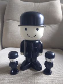 Lovely Vintage Trio Of Hompride Fred Collectables