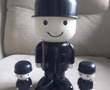 Lovely Vintage Trio Of Hompride Fred Collectables