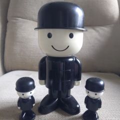 Lovely Vintage Trio Of Hompride Fred Collectables
