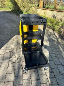 Cleaning Trolley & Mop Bucket price drop