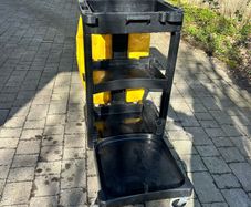 Cleaning Trolley & Mop Bucket price drop