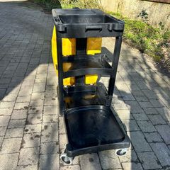 Cleaning Trolley & Mop Bucket price drop