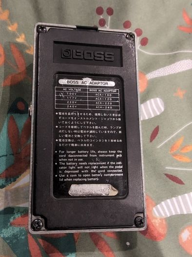 Boss CE-2 Chorus Pedal (Vintage MIJ, Classic Chorus Tone)