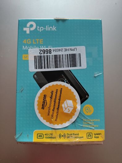 Mobile WiFi Hotspot Unlocked TP-Link M7350