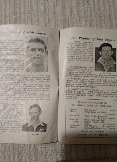 Two  Soccer Programmes