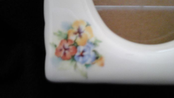 Donegal parian China frame.