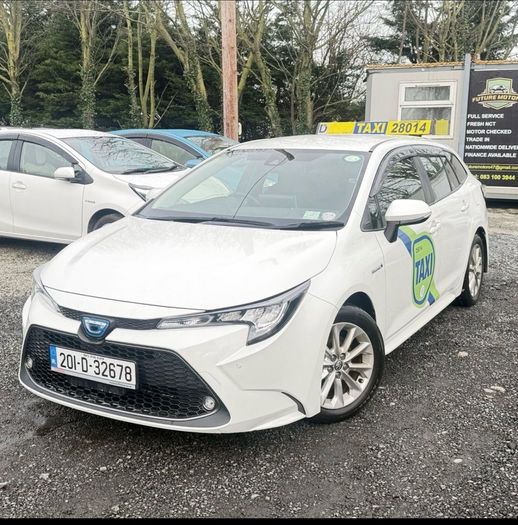 Taxi Including Plate for 6 Month Rent