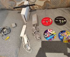 Wii + Dance games