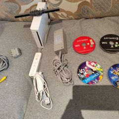 Wii + Dance games