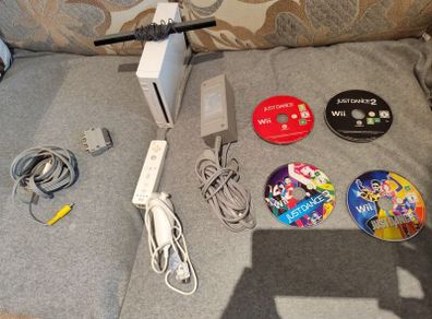 Wii + Dance games