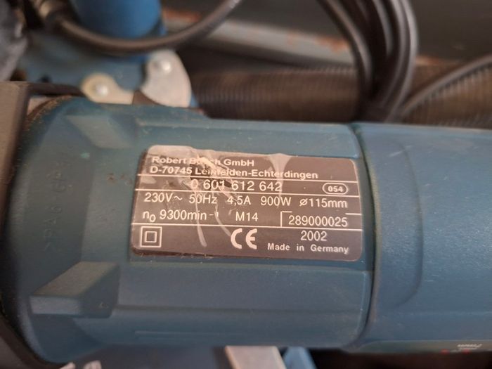 Bosch GNF 20 CA Wall Chaser 240v