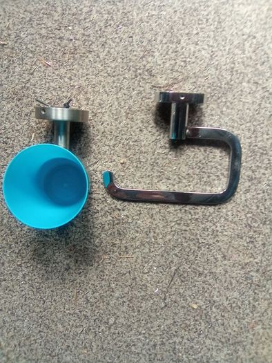Toilet Roll. Holder. And. Glass. Holder