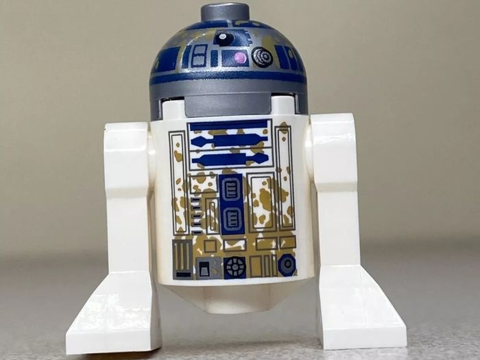 Lego R2 D2 Droid Minifigure Lego Star Wars Lego Minifigure
