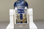 Lego R2 D2 Droid Minifigure Lego Star Wars Lego Minifigure