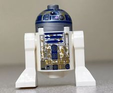 Lego R2 D2 Droid Minifigure Lego Star Wars Lego Minifigure