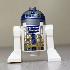 Lego R2 D2 Droid Minifigure Lego Star Wars Lego Minifigure