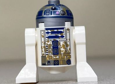 Lego R2 D2 Droid Minifigure Lego Star Wars Lego Minifigure