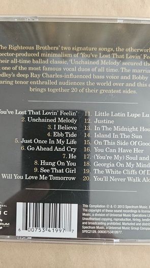 The Righteous Brothers - The Essential Collection.
