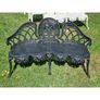 Bench Cast Iron Lovers Black CH R 715 B Image 2