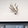 925 Sterling Silver Grasshopper Pendant Image 10