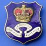 KROONSTAD GOLF CLUB (South Africa) - a finely made vintage membership badge (1950's or earlier) Image 2