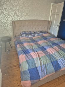Super King Bed Frame & Mattress
