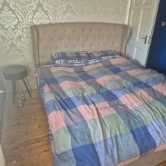 Super King Bed Frame & Mattress