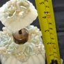 Beautiful Old French Floral Porcelain Perfume Atomizer, Postage Available or Collection Image 8