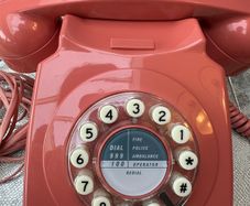 retro phone