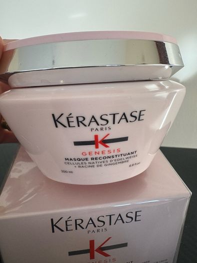 Kerastase Genesis Masque Reconstituant 200ml Used Once