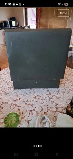 vintage hmv record player