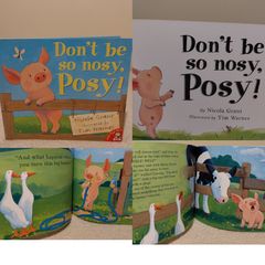 Don,t Be Nosy, Posy Storybook