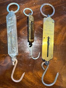 vintage pocket scales