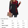 Brand New Furnex Women's Long Sleeve Cowl Neck Tunic Top Casual Pullover Sweatshirt Image 6