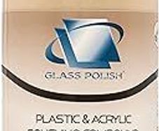 Glass Polish 14019 Plastic and Acrylic Polishing Compound, Micro-Polish and High Glossy Finish 250ml
